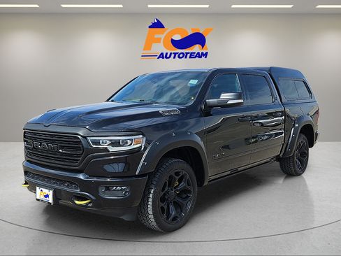 Used 2022 RAM 1500 Limited w/ Body Color Bumper Group AWD/4WD image 1