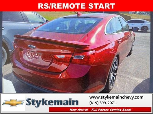 Used 2023 Chevrolet Malibu RS w/ Driver Confidence Package image 18