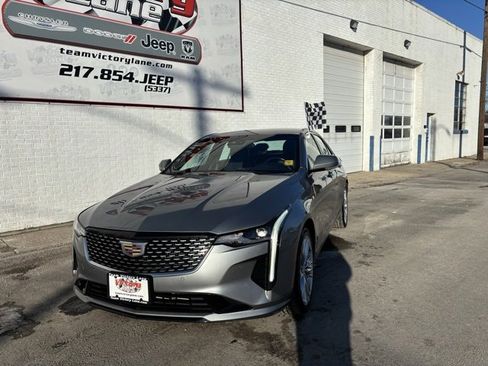 Used 2023 Cadillac CT4 Premium Luxury w/ Climate Package image 4