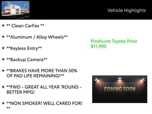 Used 2015 Toyota Prius Two image 2