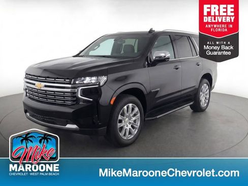 Certified 2022 Chevrolet Tahoe Premier w/ Max Trailering Package RWD image 1