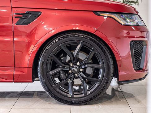 Used 2022 Land Rover Range Rover Sport SVR AWD/4WD image 10
