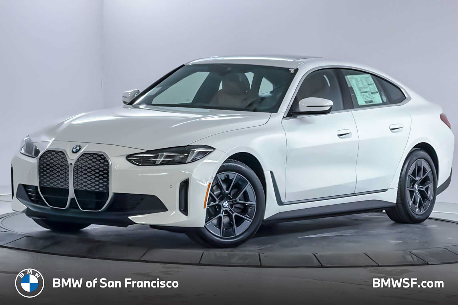 New 2026 BMW i4 eDrive40 w/ Parking Assistance Package RWD image 1