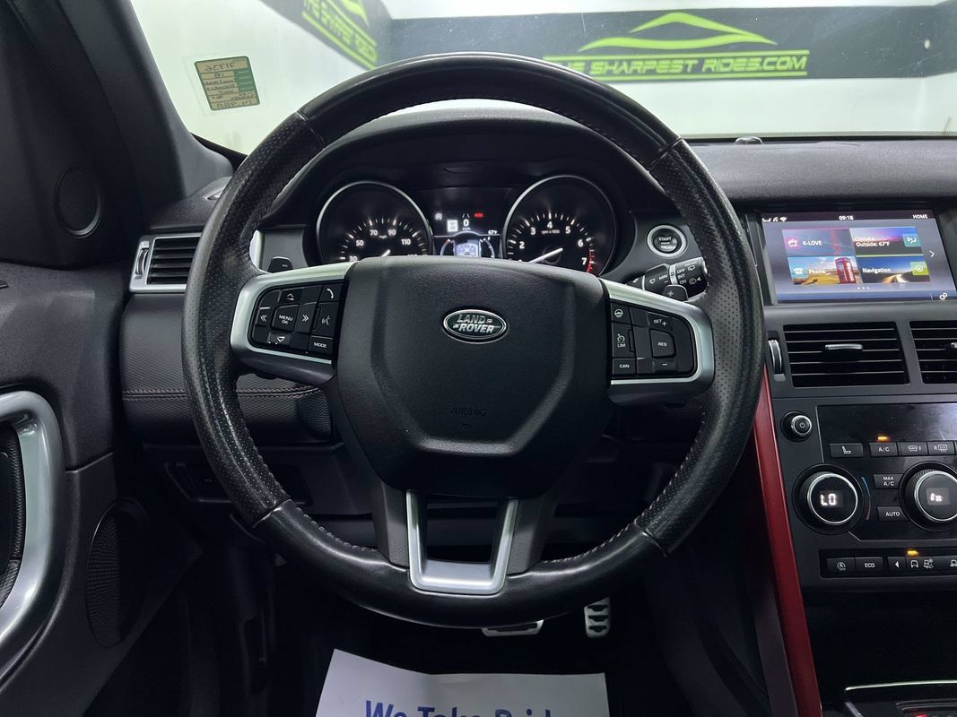Used 2018 Land Rover Discovery Sport HSE Luxury AWD/4WD image 20