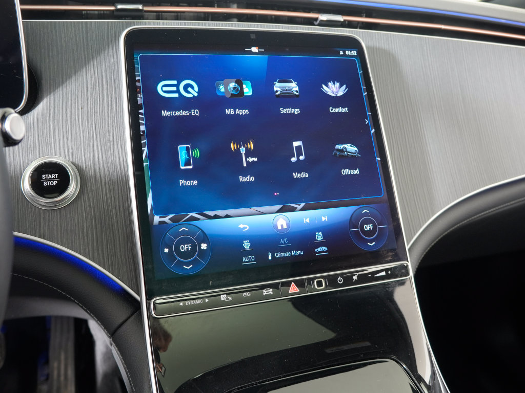 Certified 2023 Mercedes-Benz EQE 350+ 4MATIC SUV image 20