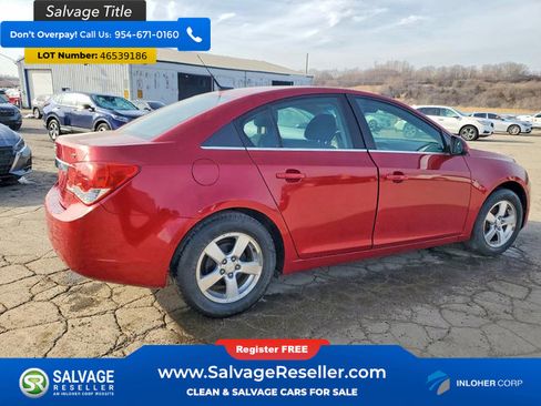 Used 2011 Chevrolet Cruze LT image 4