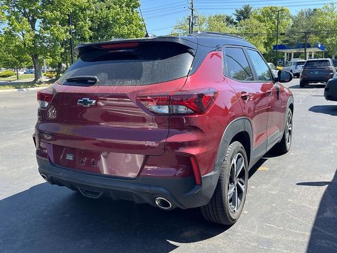 Certified 2023 Chevrolet TrailBlazer RS w/ Sun and Liftgate Package FWD image 11