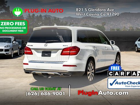 Used 2018 Mercedes-Benz GLS 450 4MATIC image 5