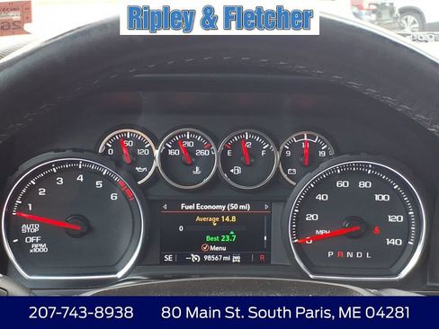 Used 2021 Chevrolet Silverado 1500 LT Trail Boss w/ Convenience Package II AWD/4WD image 23