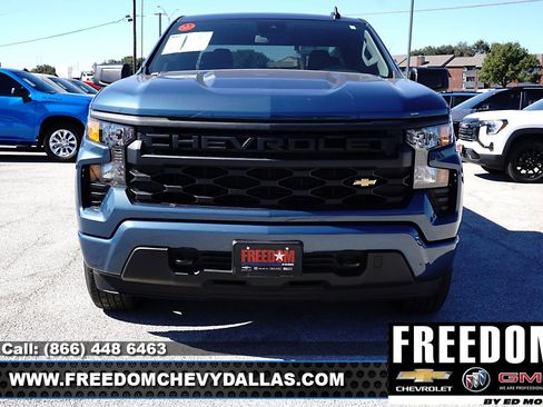 New 2024 Chevrolet Silverado 1500 Custom image 2