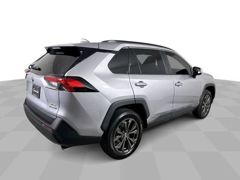 Used 2023 Toyota RAV4 XLE Premium AWD/4WD image 8