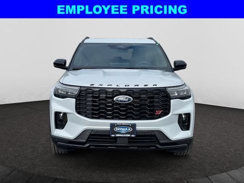 New 2026 Ford Explorer ST w/ Sun And Sound Package AWD/4WD image 8