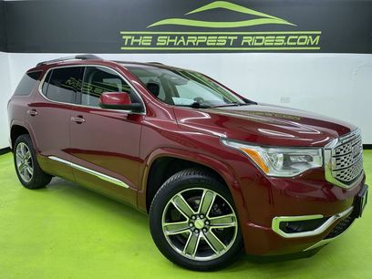 Used 2019 GMC Acadia Denali