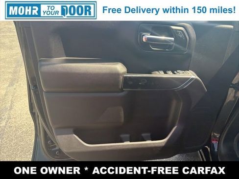 Used 2023 Chevrolet Silverado 1500 Custom Trail Boss w/ Midnight Edition image 13