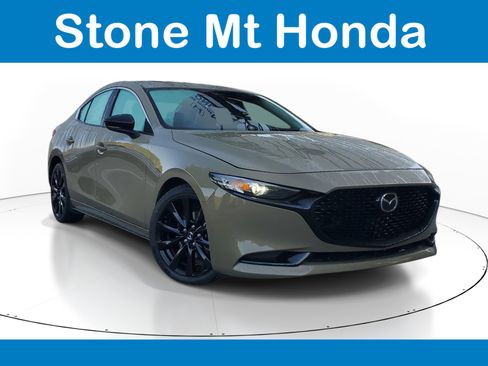 Used 2024 MAZDA MAZDA3 s AWD/4WD image 1