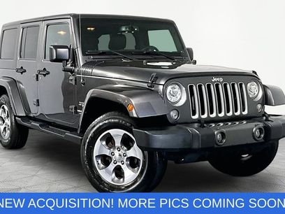 Used 2017 Jeep Wrangler Unlimited Sahara w/ Dual Top Group