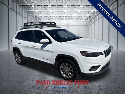 Used 2021 Jeep Cherokee Latitude Lux