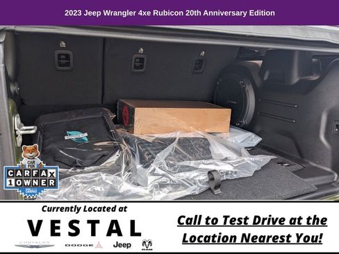Used 2023 Jeep Wrangler Unlimited Rubicon 4xe AWD/4WD image 22