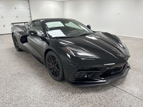 New 2026 Chevrolet Corvette Stingray Preferred Conv w/ Z51 Performance Package RWD image 2