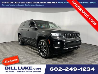 Certified 2023 Jeep Grand Cherokee L Overland