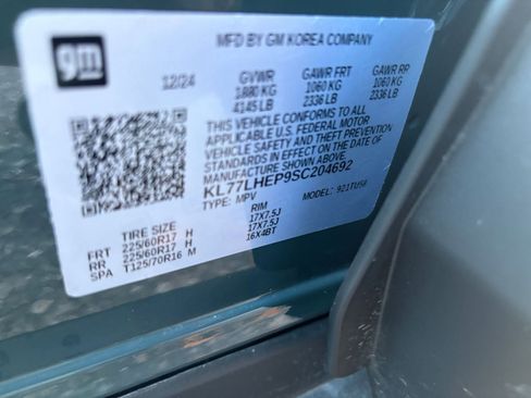 Used 2025 Chevrolet Trax LT image 24