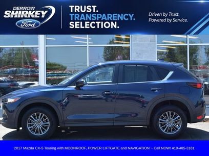 Used 2017 MAZDA CX-5 Touring w/ Preferred Equipment Package