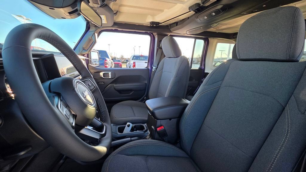 New 2026 Jeep Wrangler Unlimited Sport AWD/4WD image 20