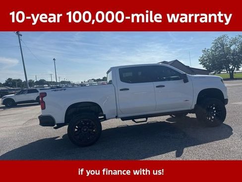Used 2024 Chevrolet Silverado 1500 W/T w/ WT Value Package AWD/4WD image 17