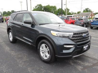 Certified 2022 Ford Explorer XLT w/ Equipment Group 202A