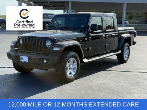 Certified 2020 Jeep Gladiator Sport w/ Quick Order Package 24S image 8