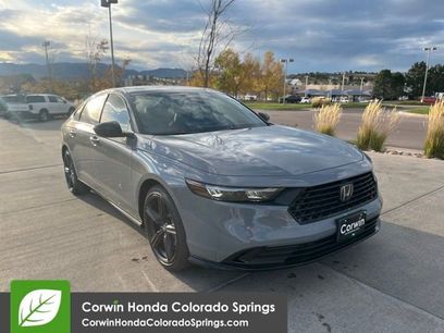 New 2025 Honda Accord Sport