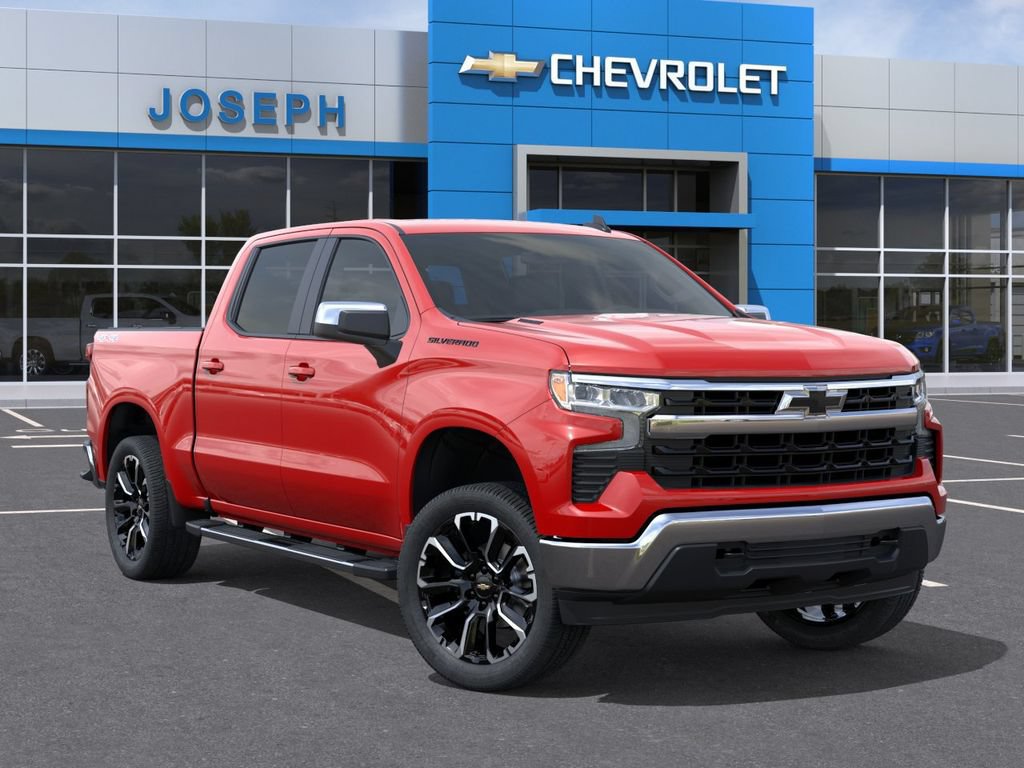 New 2026 Chevrolet Silverado 1500 LT w/ LPO, Dark Essentials Package AWD/4WD image 9