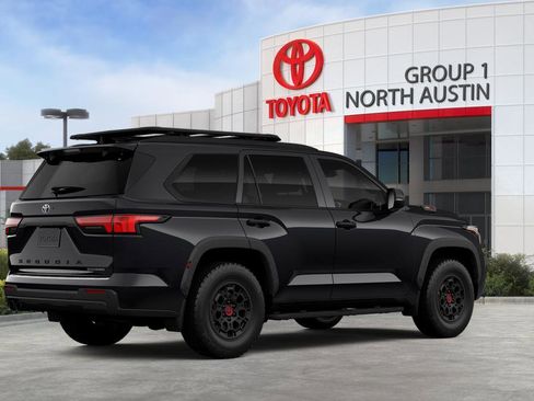 New 2026 Toyota Sequoia TRD Pro image 10