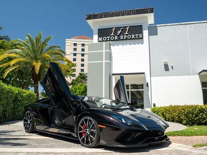Used 2018 Lamborghini Aventador S