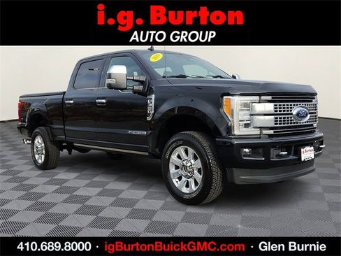 Used 2019 Ford F350 Platinum w/ Platinum Ultimate Package image 1