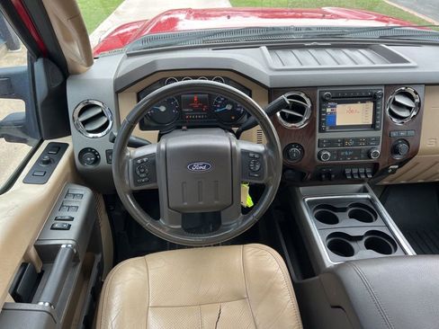 Used 2012 Ford F250 Lariat w/ Lariat Ultimate Pkg AWD/4WD image 21