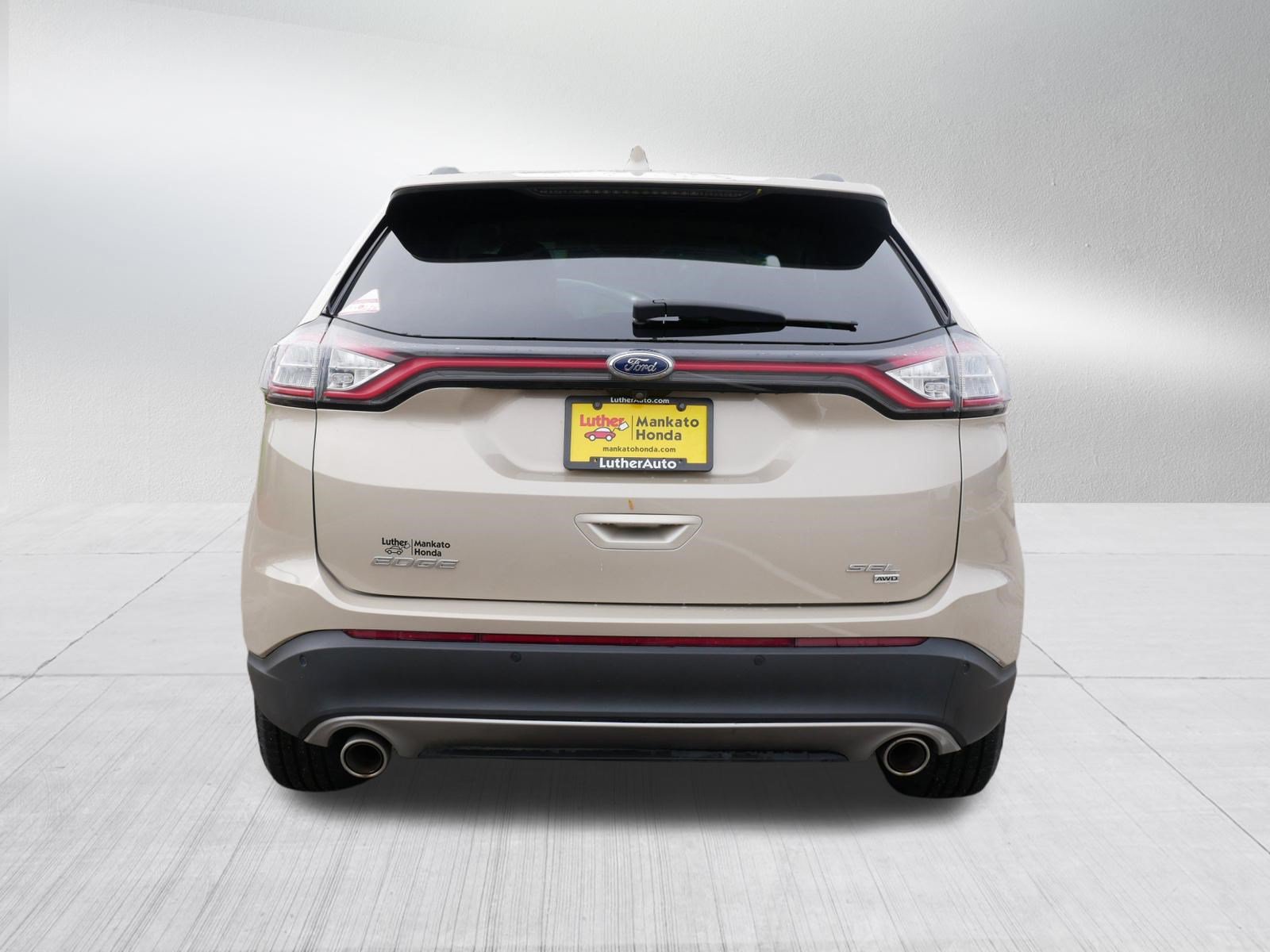 Used 2018 Ford Edge SEL w/ Equipment Group 201A AWD/4WD image 6