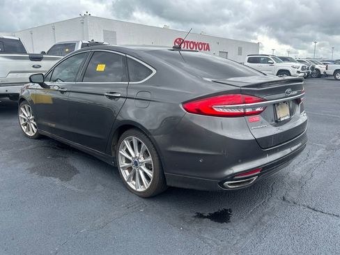 Used 2017 Ford Fusion Platinum FWD image 2