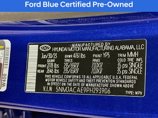 Used 2023 Hyundai Tucson SE AWD/4WD image 41