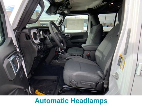 New 2026 Jeep Wrangler Unlimited Sport AWD/4WD image 10