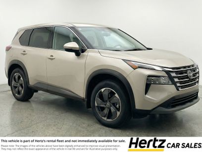 Used 2025 Nissan Rogue SV