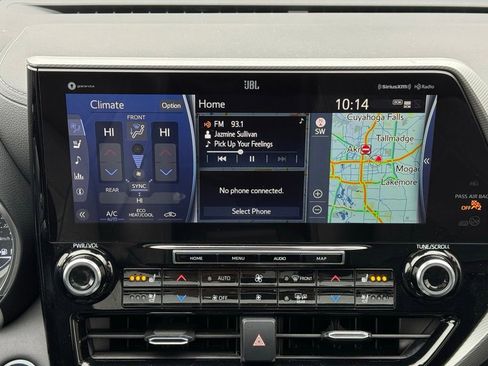 Certified 2021 Toyota Highlander Platinum image 50