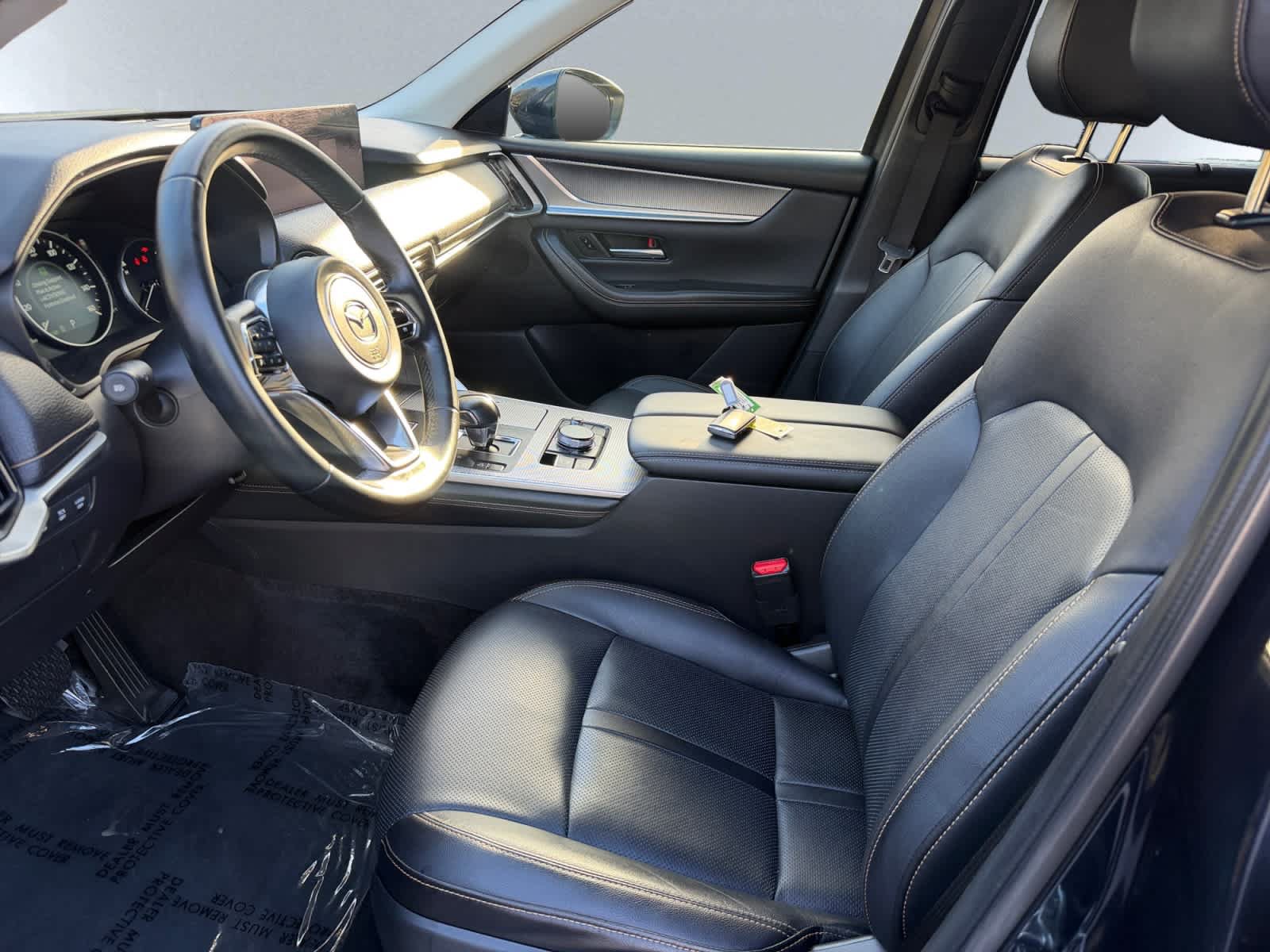 Used 2025 MAZDA CX-90 3.3 Turbo w/ Preferred Package AWD/4WD image 7