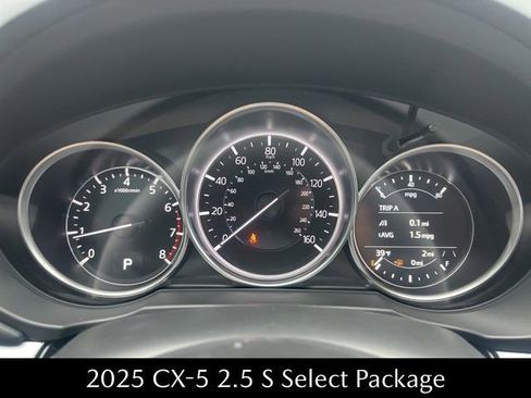 New 2025 MAZDA CX-5 AWD 2.5 S w/ Select Package image 13