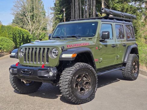 Used 2021 Jeep Wrangler Unlimited Rubicon w/ Dual Top Group image 15