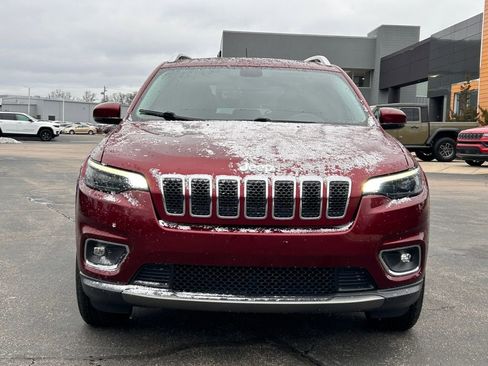 Certified 2019 Jeep Cherokee Limited image 2