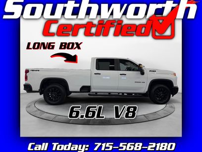 Used 2025 Chevrolet Silverado 2500 Custom w/ Custom Value Package