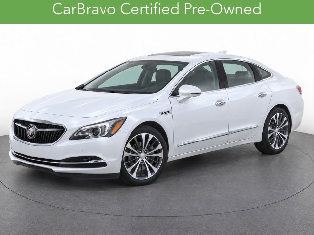 Used 2017 Buick LaCrosse Premium w/ Driver Confidence Package #2 AWD/4WD image 2