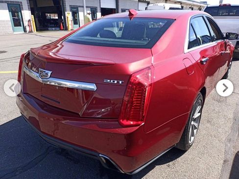Used 2017 Cadillac CTS Luxury AWD/4WD image 2
