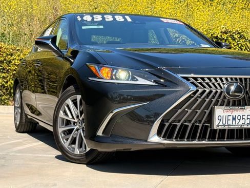 Certified 2025 Lexus ES 350 Base w/ Accessory Package (Z1) image 7